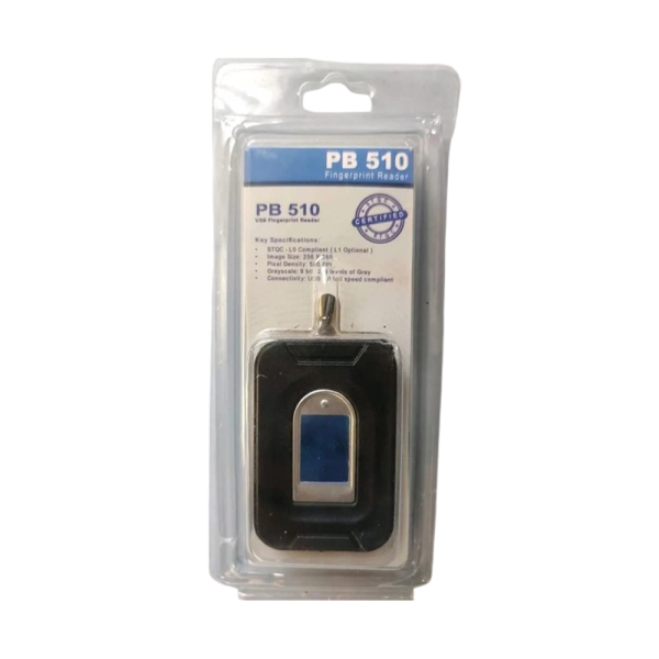 PB 510 L1 Fingerprint Device 1 Year Warranty