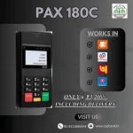PAXD180 BOB & UCO & UBI PINPAD  with 1 year warranty