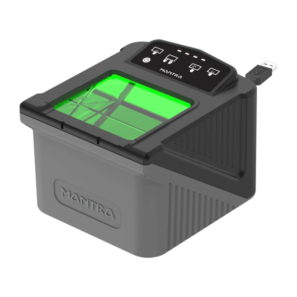 Mantra MORPHS Portable Multi Fingerprint Scanner 1 Year Warranty