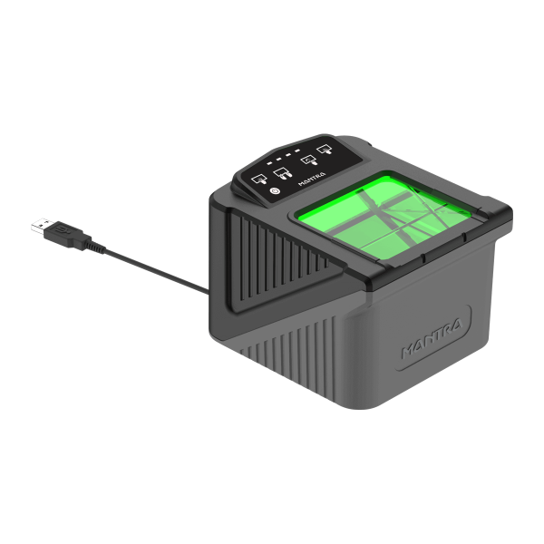 Mantra MORPHS Portable Multi Fingerprint Scanner 1 Year Warranty